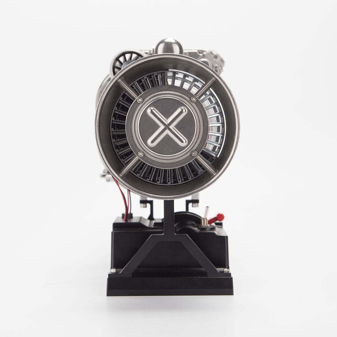 Teching T700 1/10 Scale Metal DIY Turboshaft Engine Model Kit DM136 | Aviation Gift-helloworld7