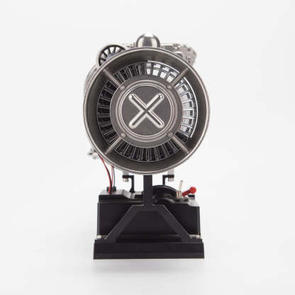 Teching T700 1/10 Scale Metal DIY Turboshaft Engine Model Kit DM136 | Aviation Gift-helloworld7