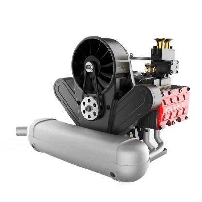 Toyan FS-B400 14cc Flat-Four Boxer 4 Stroke Nitro Engine Model Kit/RTR-helloworld7