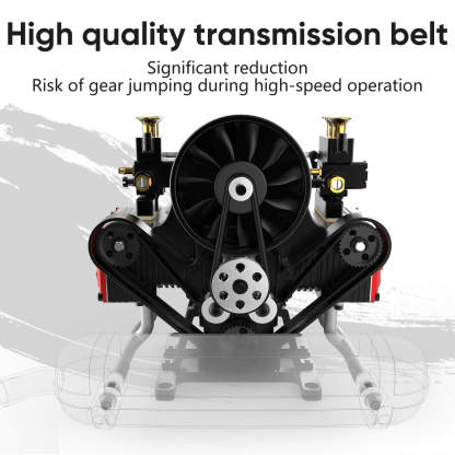 Toyan FS-B400 14cc Flat-Four Boxer 4 Stroke Nitro Engine Model Kit/RTR-helloworld7