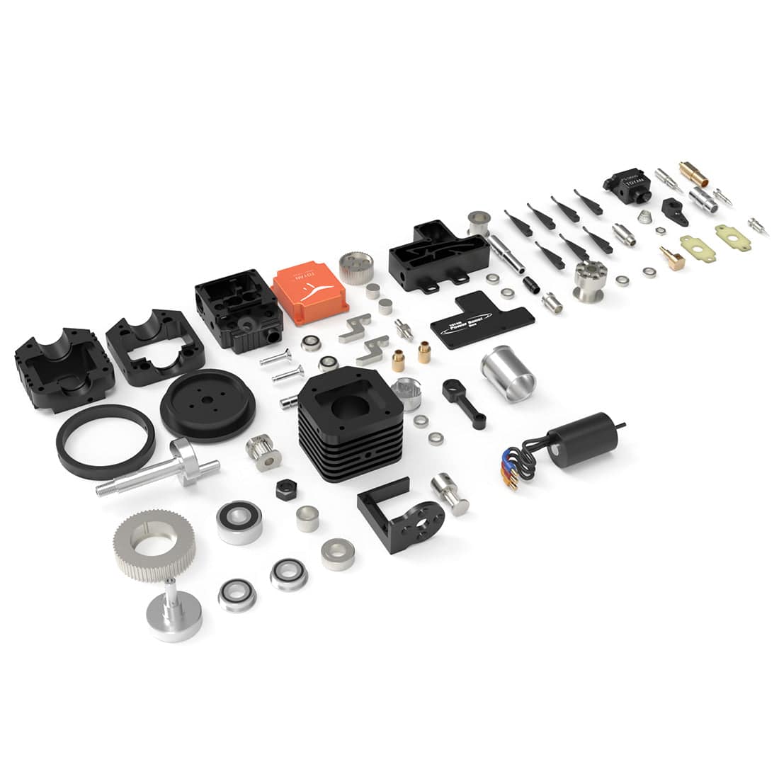 Toyan FS-S100AC DIY 4 Stroke Methanol RC Engine Kit 3.5cc Nitro Motor-helloworld7