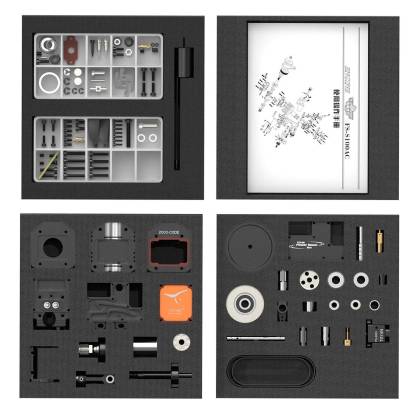 Toyan FS-S100AC DIY 4 Stroke Methanol RC Engine Kit 3.5cc Nitro Motor-helloworld7
