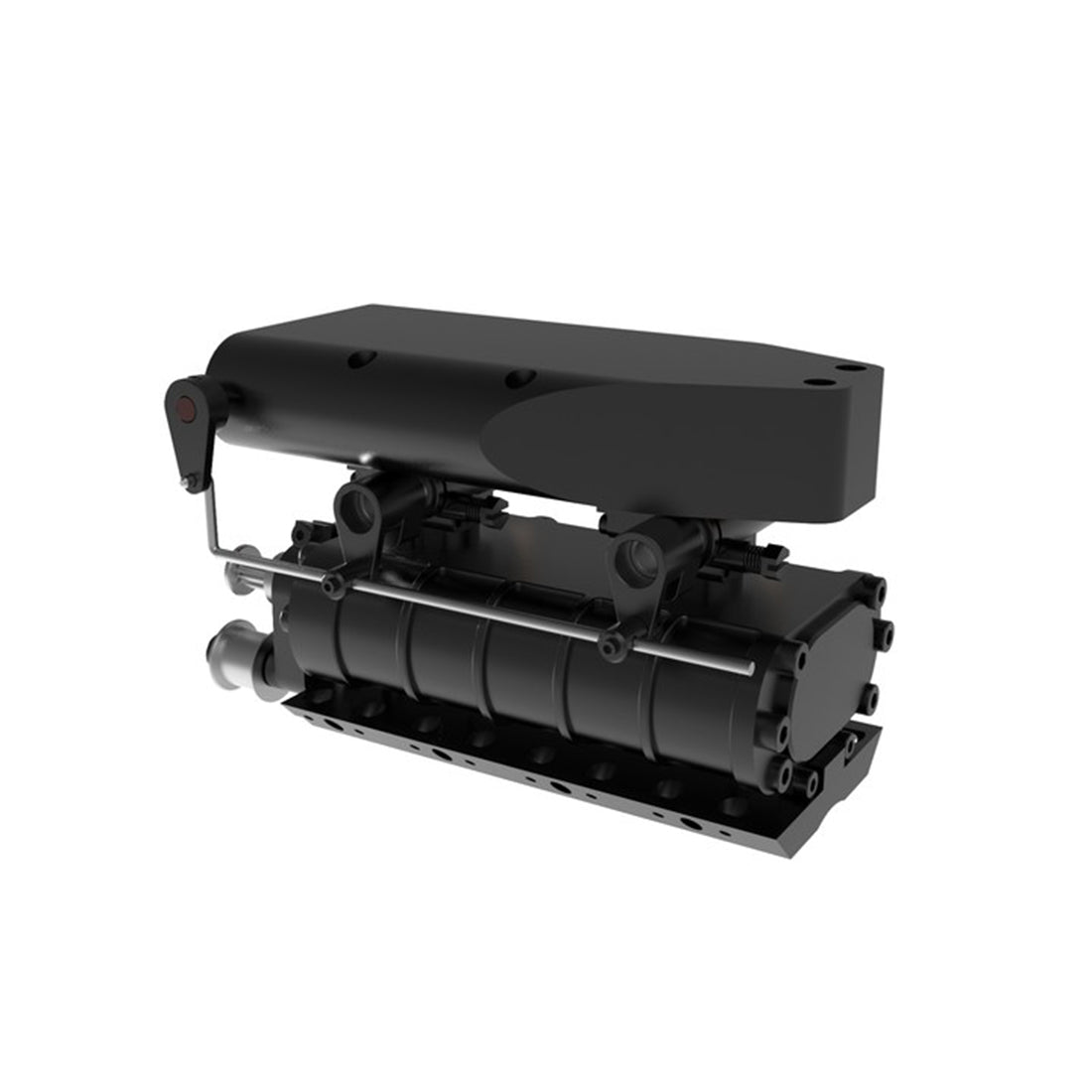 Toyan FS-V800 28cc V8 Nitro Engine Model DIY Kit with Supercharger-helloworld7