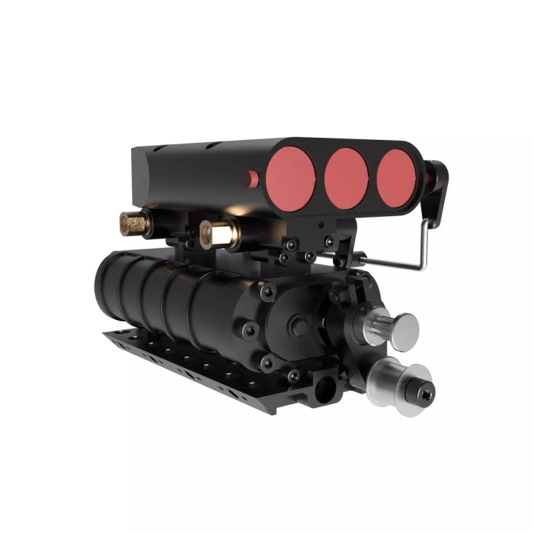 Toyan FS-V800 28cc V8 Nitro Engine Model DIY Kit with Supercharger-helloworld7