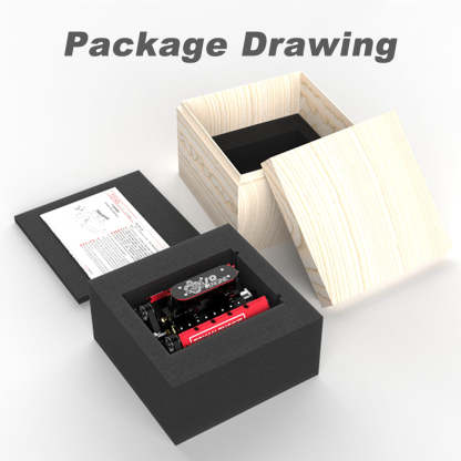 Toyan FS-V800 28cc V8 Nitro Engine Model DIY Kit with Supercharger-helloworld7