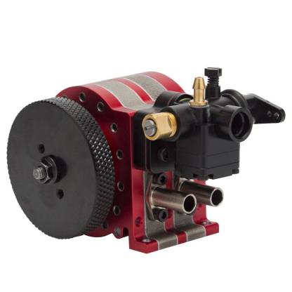 Toyan RS-L200 4.92cc Twin Rotor Wankel Rotary Engine Model Water Cooled Nitro