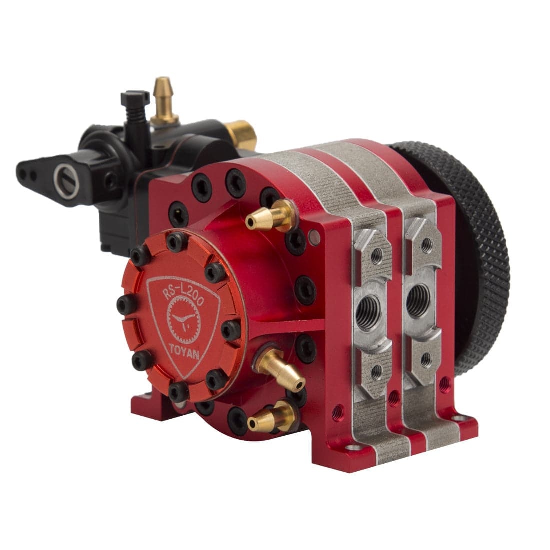 Toyan RS-L200 4.92cc Twin Rotor Wankel Rotary Engine Model Water Cooled Nitro
