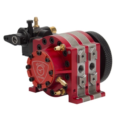 Toyan RS-L200 4.92cc Twin Rotor Wankel Rotary Engine Model Water Cooled Nitro