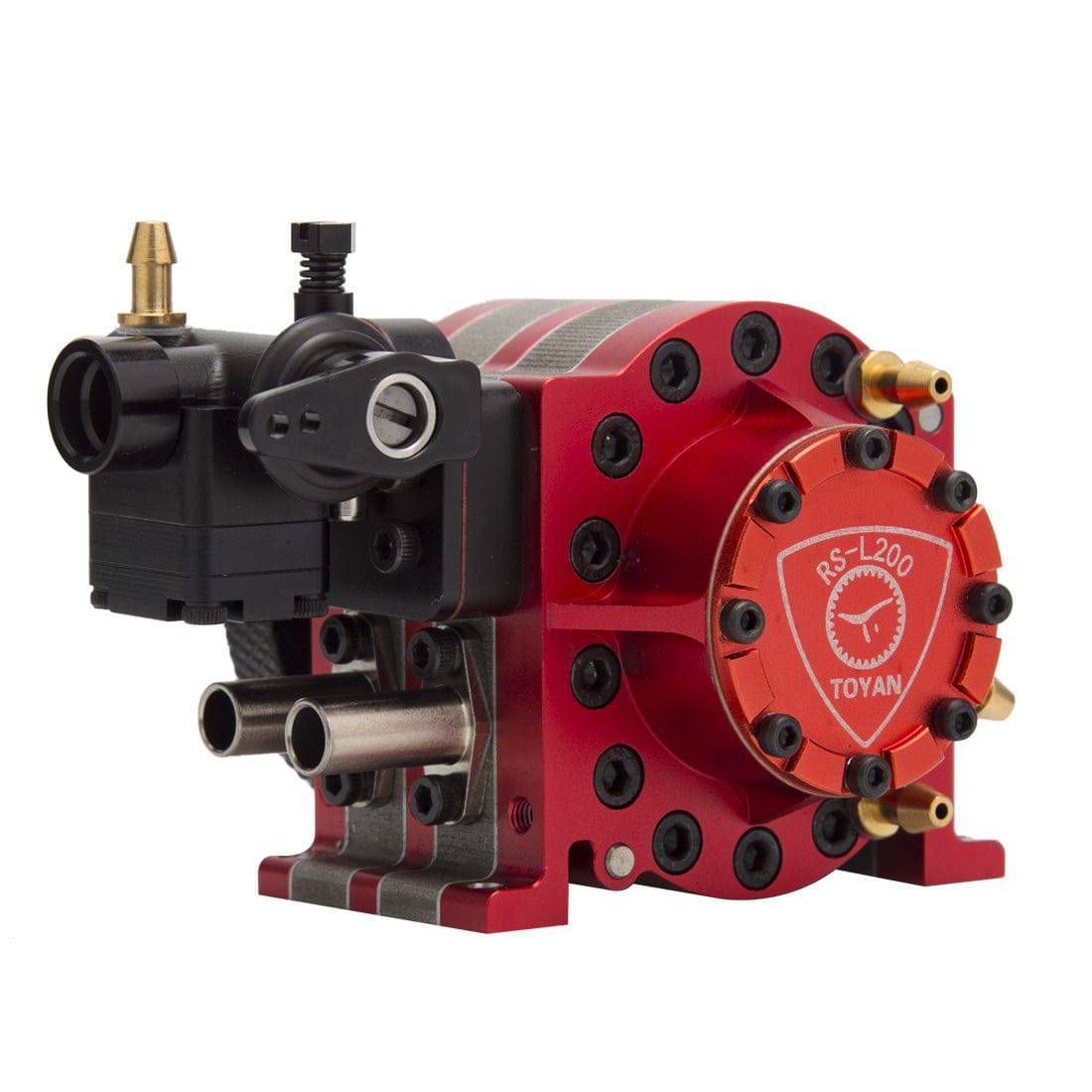 Toyan RS-L200 4.92cc Twin Rotor Wankel Rotary Engine Model Water Cooled Nitro