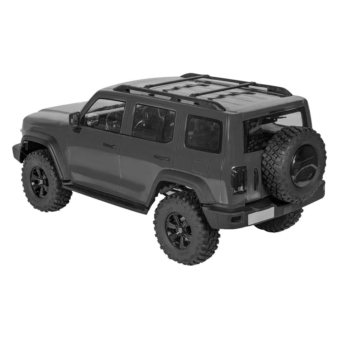 Traction Hobby 1/8 Scale RC Rock Crawler RTR 2-Speed Timesharing 4WD Off-Road Truck with Full Lighting System