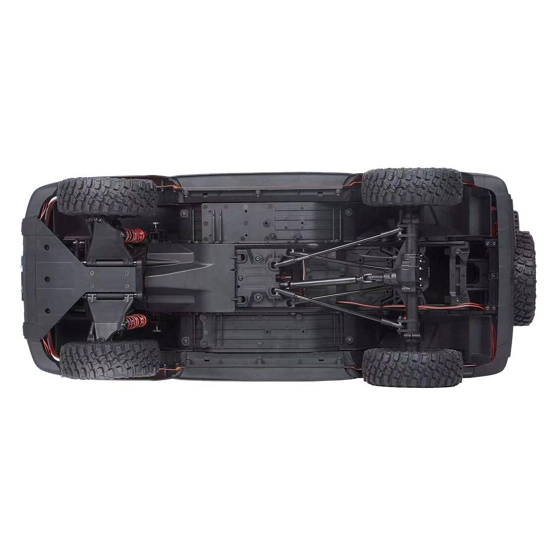 Traction Hobby 1/8 Scale RC Rock Crawler RTR 2-Speed Timesharing 4WD Off-Road Truck with Full Lighting System