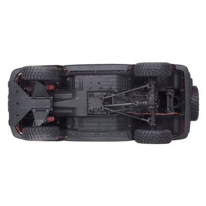 Traction Hobby 1/8 Scale RC Rock Crawler RTR 2-Speed Timesharing 4WD Off-Road Truck with Full Lighting System