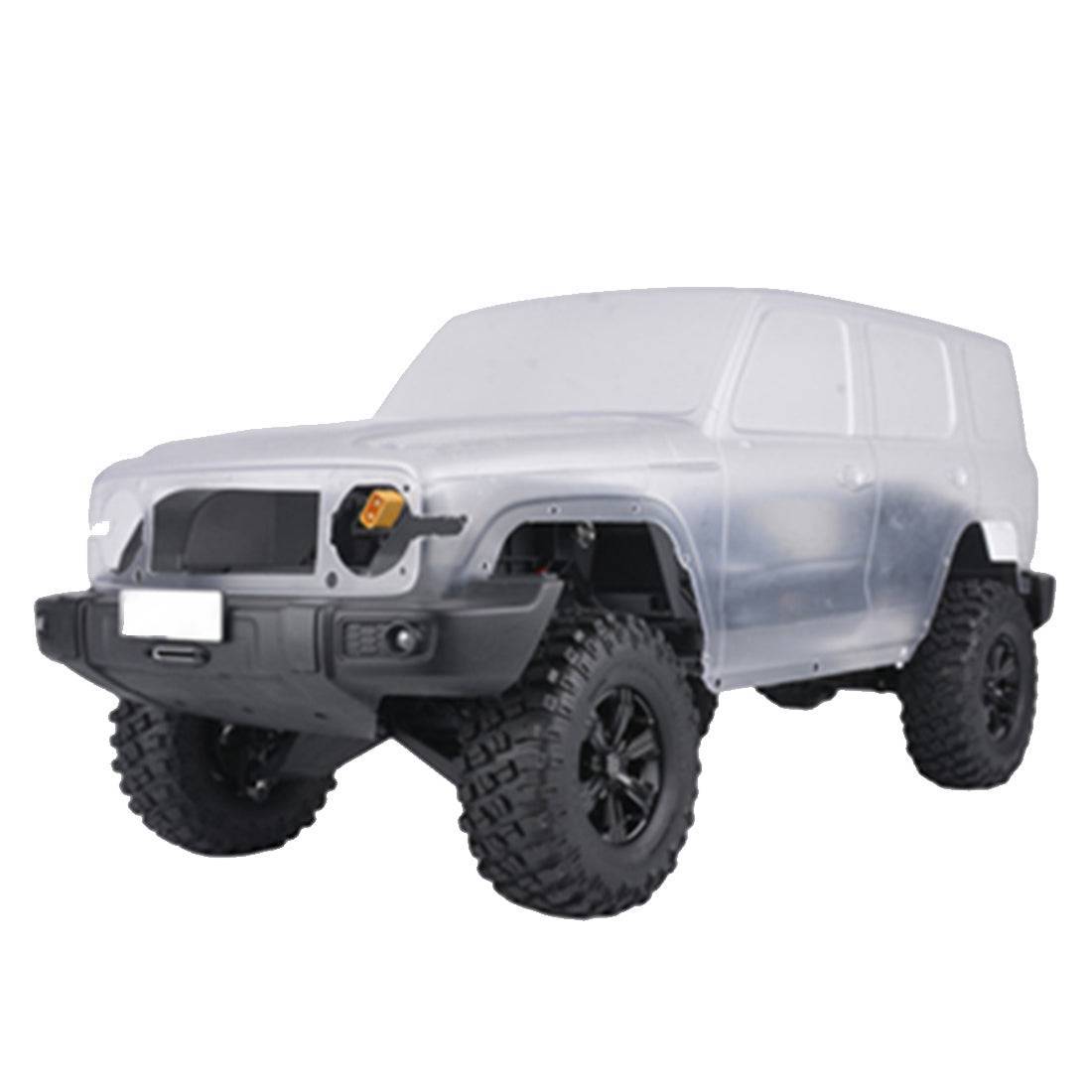 Traction Hobby 1/8 Scale RC Rock Crawler RTR 2-Speed Timesharing 4WD Off-Road Truck with Full Lighting System