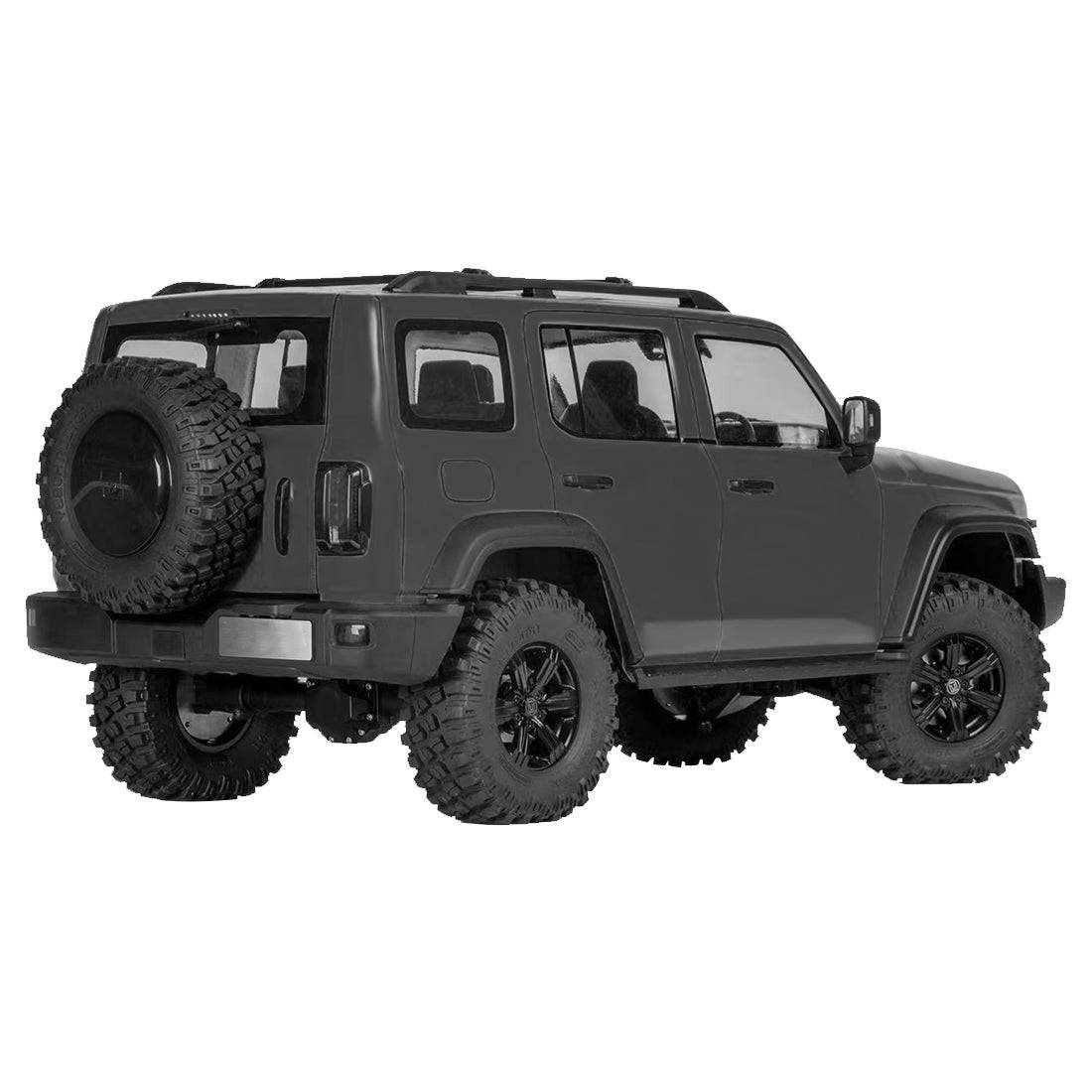 Traction Hobby 1/8 Scale RC Rock Crawler RTR 2-Speed Timesharing 4WD Off-Road Truck with Full Lighting System
