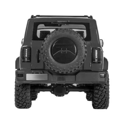 Traction Hobby 1/8 Scale RC Rock Crawler RTR 2-Speed Timesharing 4WD Off-Road Truck with Full Lighting System