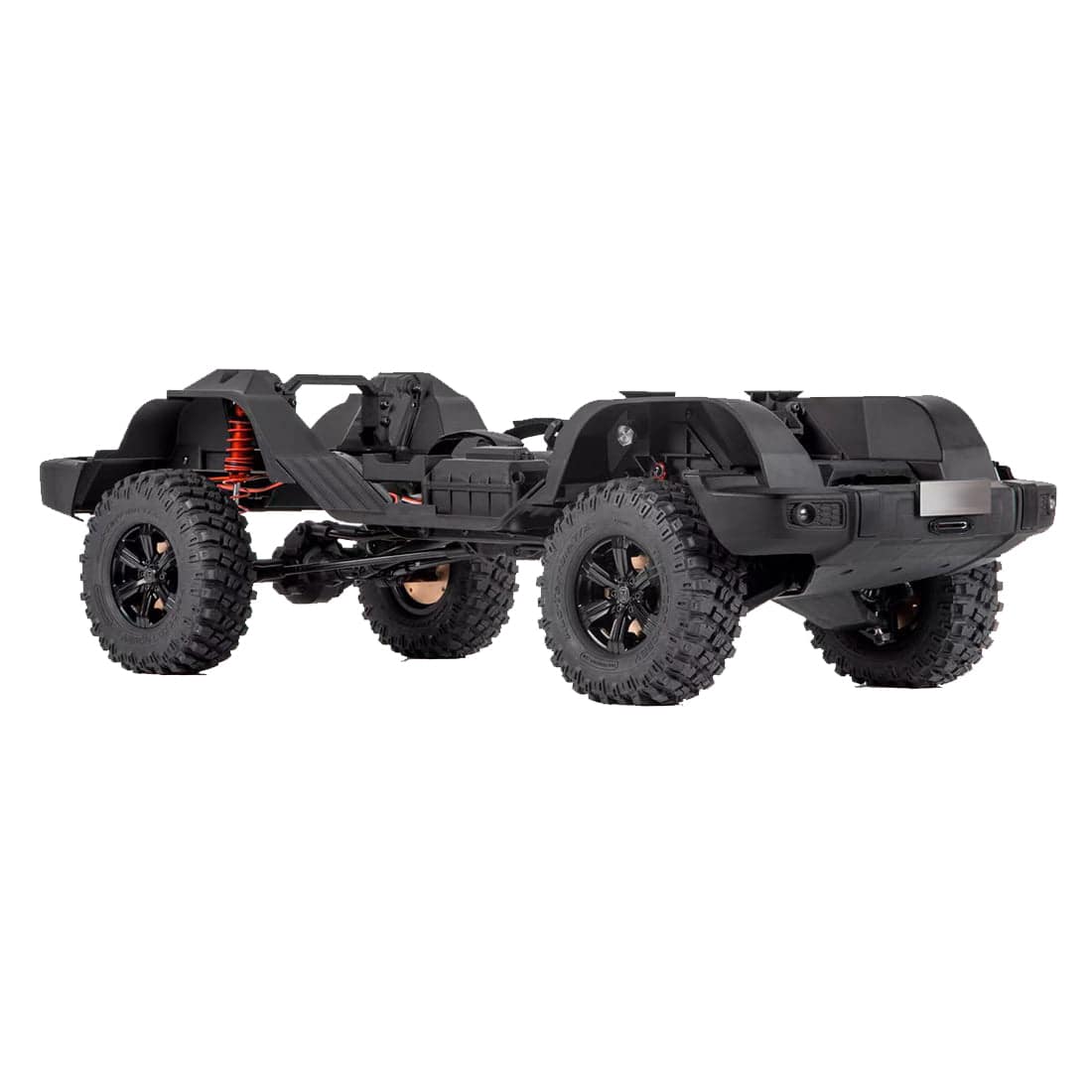 Traction Hobby 1/8 Scale RC Rock Crawler RTR 2-Speed Timesharing 4WD Off-Road Truck with Full Lighting System