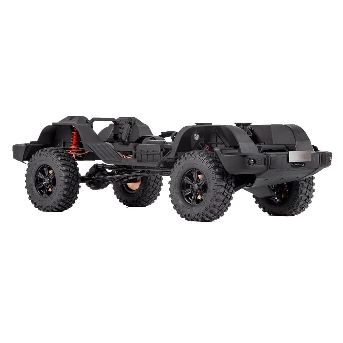 Traction Hobby 1/8 Scale RC Rock Crawler RTR 2-Speed Timesharing 4WD Off-Road Truck with Full Lighting System