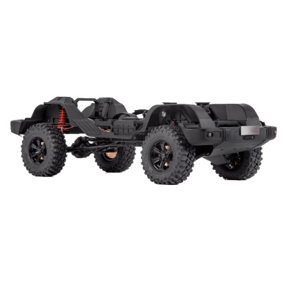 Traction Hobby 1/8 Scale RC Rock Crawler RTR 2-Speed Timesharing 4WD Off-Road Truck with Full Lighting System