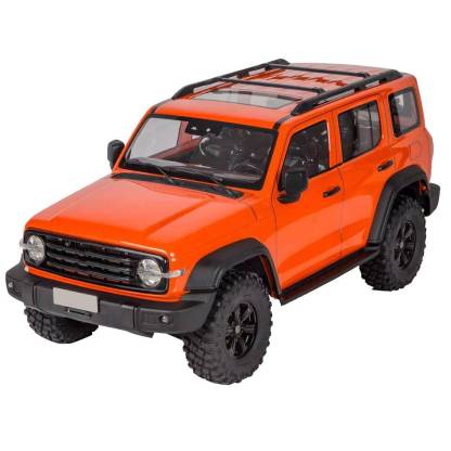 Traction Hobby 1/8 Scale RC Rock Crawler RTR 2-Speed Timesharing 4WD Off-Road Truck with Full Lighting System