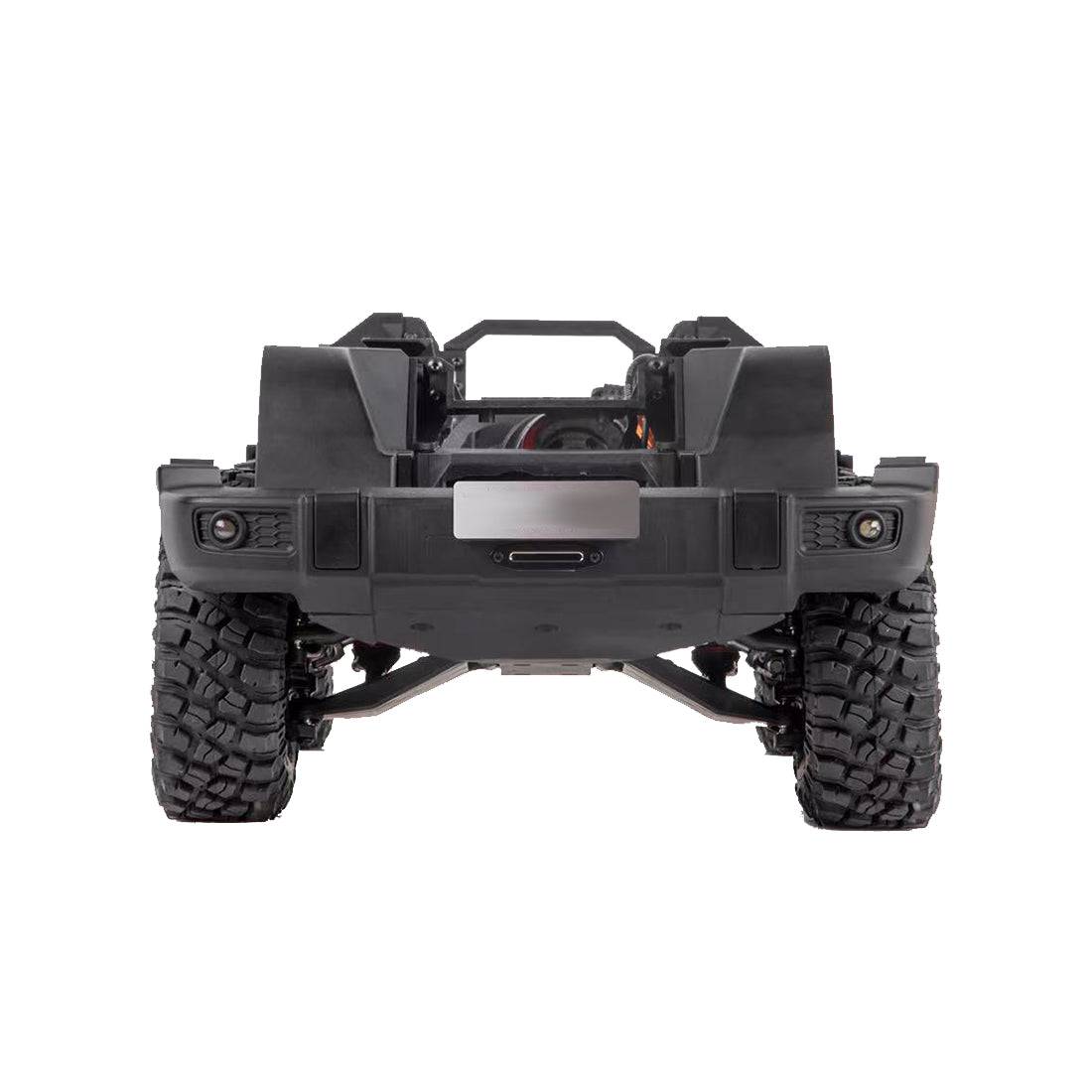 Traction Hobby 1/8 Scale RC Rock Crawler RTR 2-Speed Timesharing 4WD Off-Road Truck with Full Lighting System