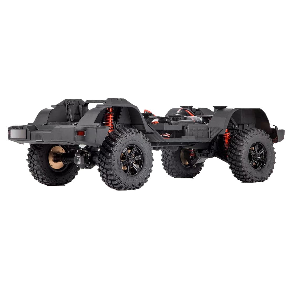 Traction Hobby 1/8 Scale RC Rock Crawler RTR 2-Speed Timesharing 4WD Off-Road Truck with Full Lighting System