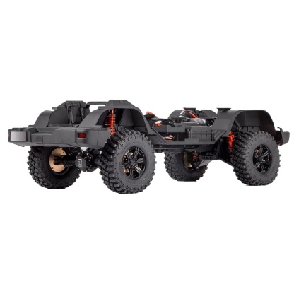 Traction Hobby 1/8 Scale RC Rock Crawler RTR 2-Speed Timesharing 4WD Off-Road Truck with Full Lighting System