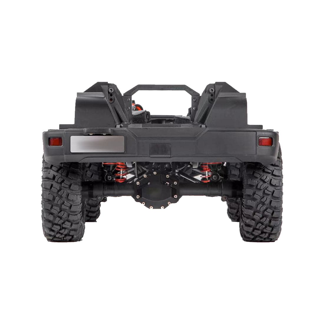 Traction Hobby 1/8 Scale RC Rock Crawler RTR 2-Speed Timesharing 4WD Off-Road Truck with Full Lighting System