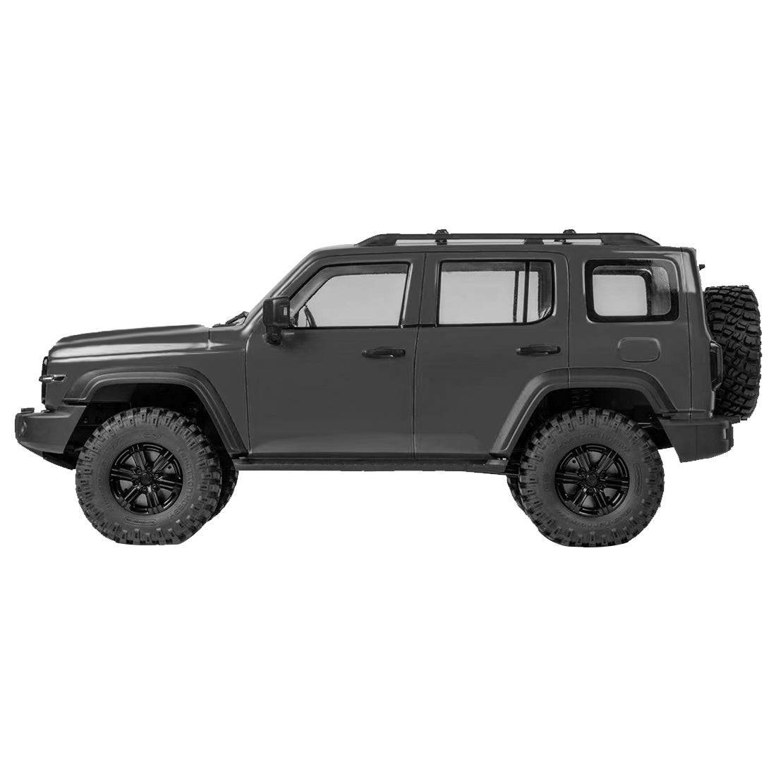 Traction Hobby 1/8 Scale RC Rock Crawler RTR 2-Speed Timesharing 4WD Off-Road Truck with Full Lighting System