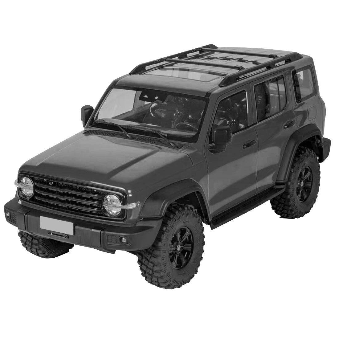 Traction Hobby 1/8 Scale RC Rock Crawler RTR 2-Speed Timesharing 4WD Off-Road Truck with Full Lighting System