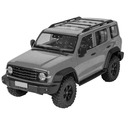 Traction Hobby 1/8 Scale RC Rock Crawler RTR 2-Speed Timesharing 4WD Off-Road Truck with Full Lighting System