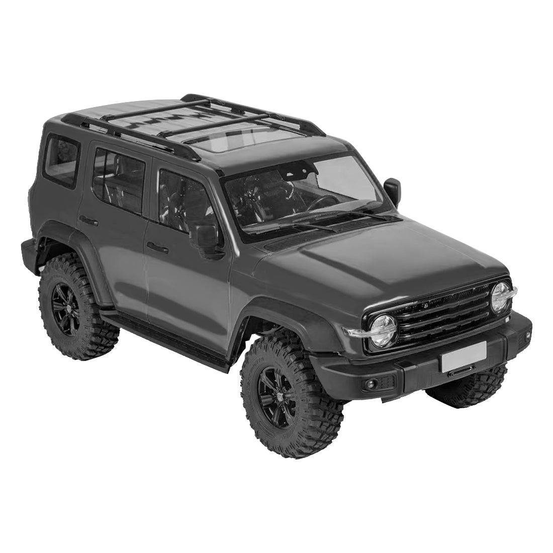 Traction Hobby 1/8 Scale RC Rock Crawler RTR 2-Speed Timesharing 4WD Off-Road Truck with Full Lighting System