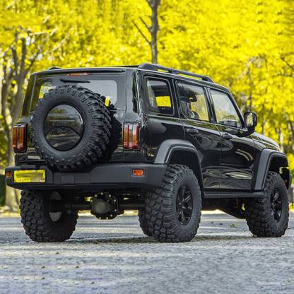 Traction Hobby 1/8 Scale RC Rock Crawler RTR 2-Speed Timesharing 4WD Off-Road Truck with Full Lighting System