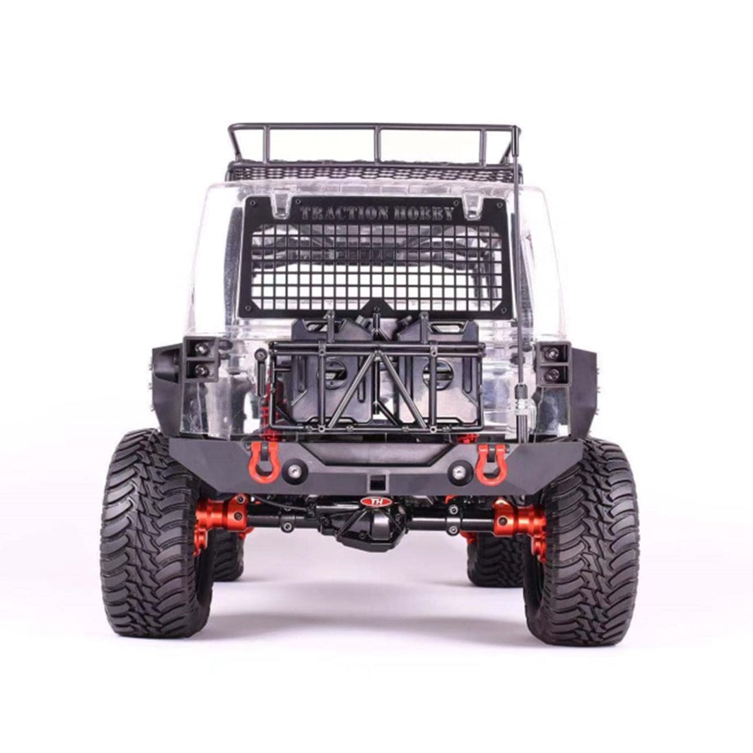 Traction Hobby Founder II KM4 1/8 Scale 4WD/2WD RC Crawler Gate Bridge Edition