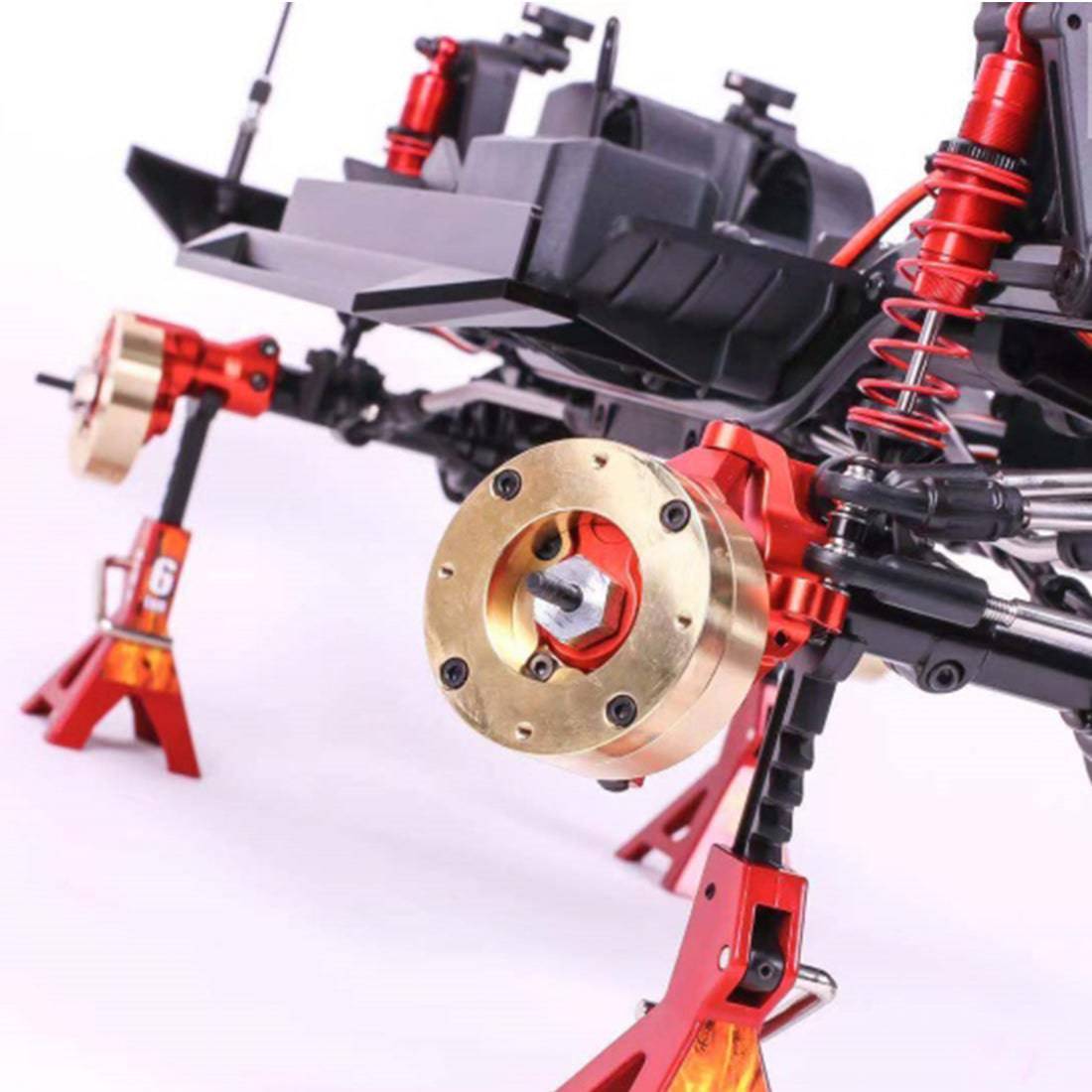 Traction Hobby Founder II KM4 1/8 Scale 4WD/2WD RC Crawler Gate Bridge Edition