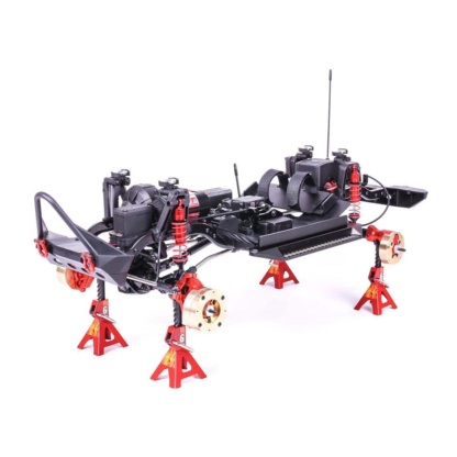 Traction Hobby Founder II KM4 1/8 Scale 4WD/2WD RC Crawler Gate Bridge Edition