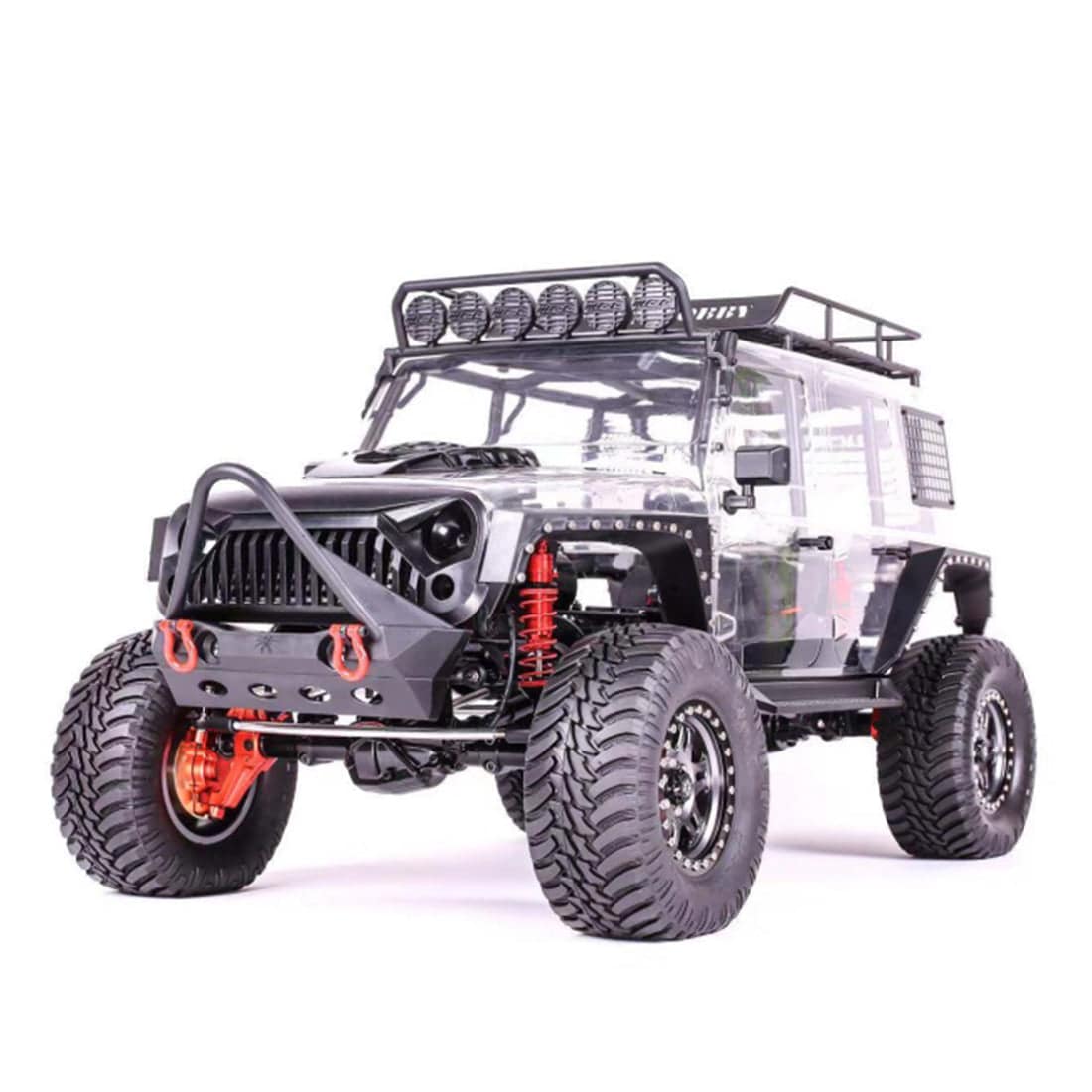 Traction Hobby Founder II KM4 1/8 Scale 4WD/2WD RC Crawler Gate Bridge Edition