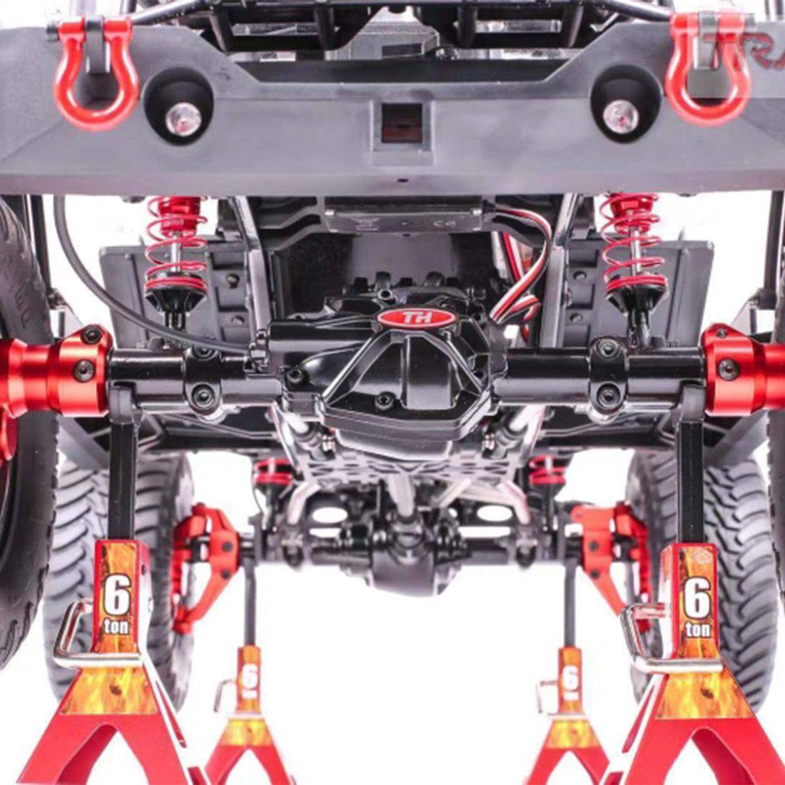 Traction Hobby Founder II KM4 1/8 Scale 4WD/2WD RC Crawler Gate Bridge Edition