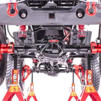 Traction Hobby Founder II KM4 1/8 Scale 4WD/2WD RC Crawler Gate Bridge Edition