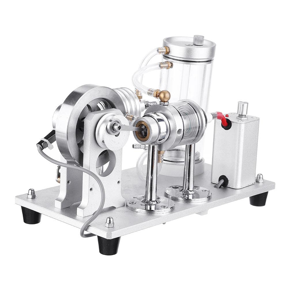 Transparent Combustion Chamber Hit and Miss Gas Engine Model Water Cooled STEM Physics Toy-helloworld7