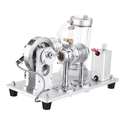 Transparent Combustion Chamber Hit and Miss Gas Engine Model Water Cooled STEM Physics Toy-helloworld7