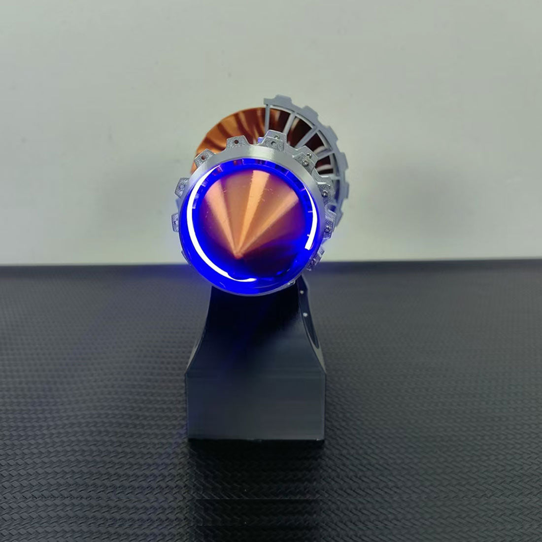 Trent 900 Turbofan Engine Model Kit with LED Lights and Throttle Control-helloworld7