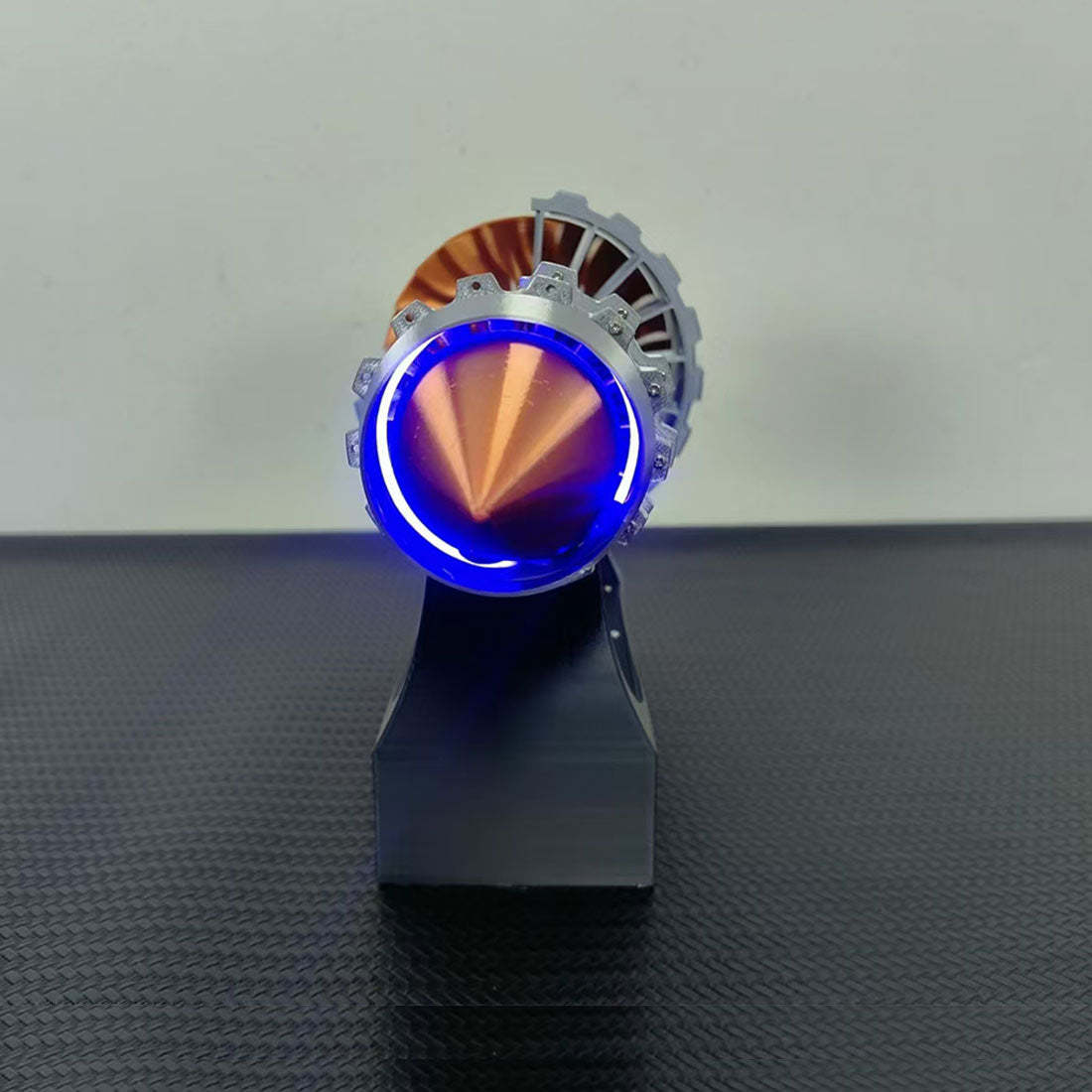 Trent 900 Turbofan Engine Model Kit with LED Lights and Throttle Control-helloworld7