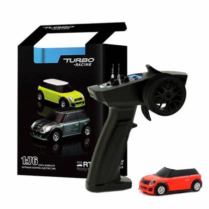 Turbo Racing 1/76 Scale Full Proportional Mini Electric RC Car RTR with P31 Remote