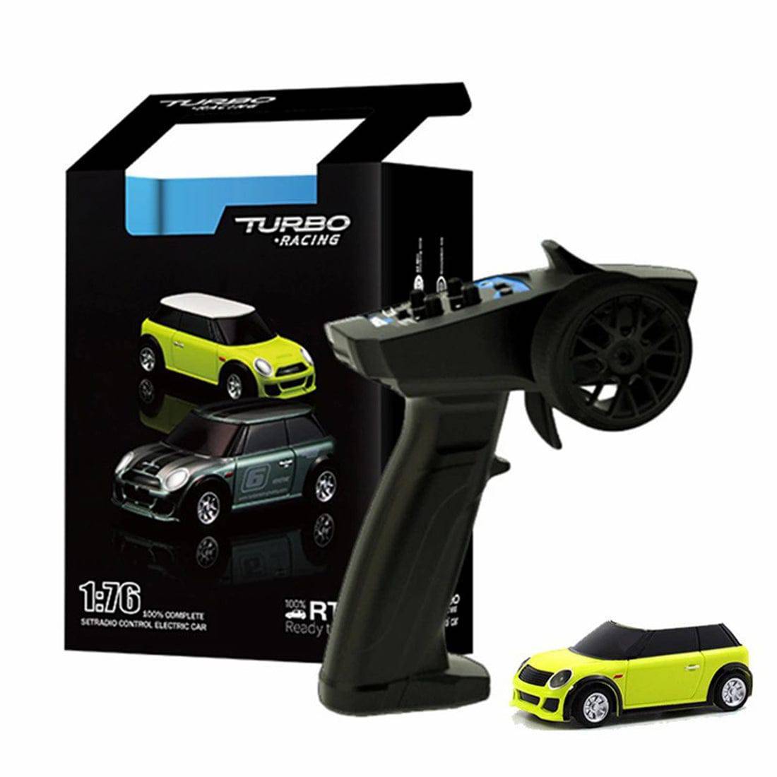 Turbo Racing 1/76 Scale Full Proportional Mini Electric RC Car RTR with P31 Remote