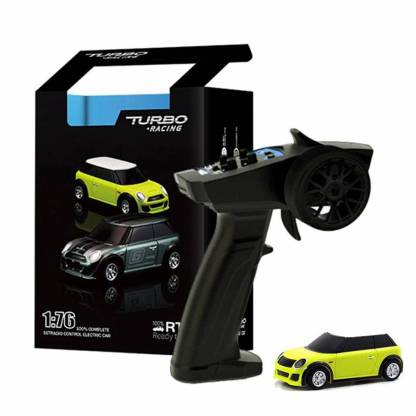 Turbo Racing 1/76 Scale Full Proportional Mini Electric RC Car RTR with P31 Remote