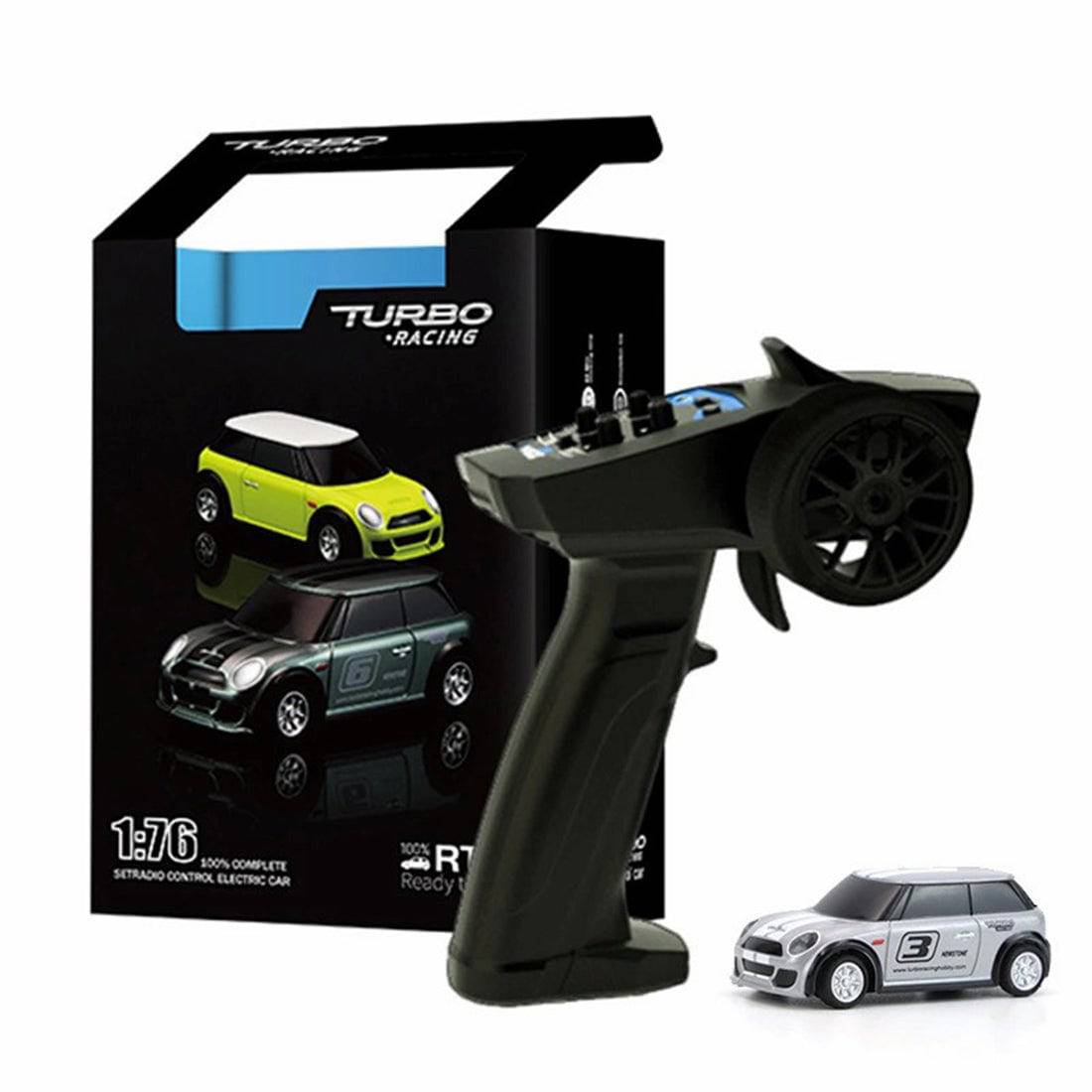 Turbo Racing 1/76 Scale Full Proportional Mini Electric RC Car RTR wit