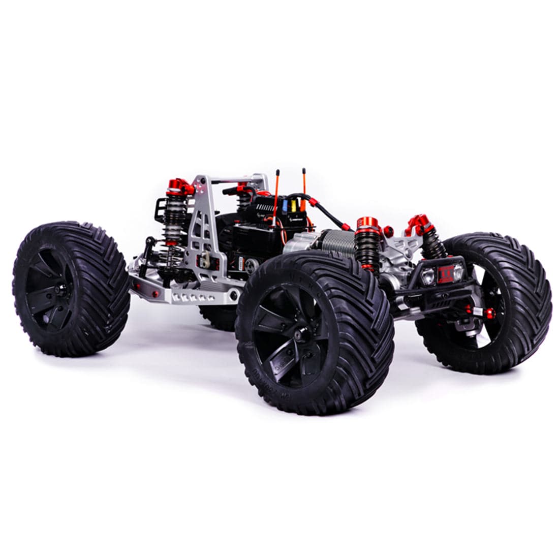 UFRC Ghost Rabbit GR1 1/5 Scale 4WD Brushless Off-Road Buggy – All-Metal Chassis Rock Racer