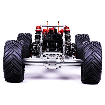 UFRC Ghost Rabbit GR1 1/5 Scale 4WD Brushless Off-Road Buggy – All-Metal Chassis Rock Racer