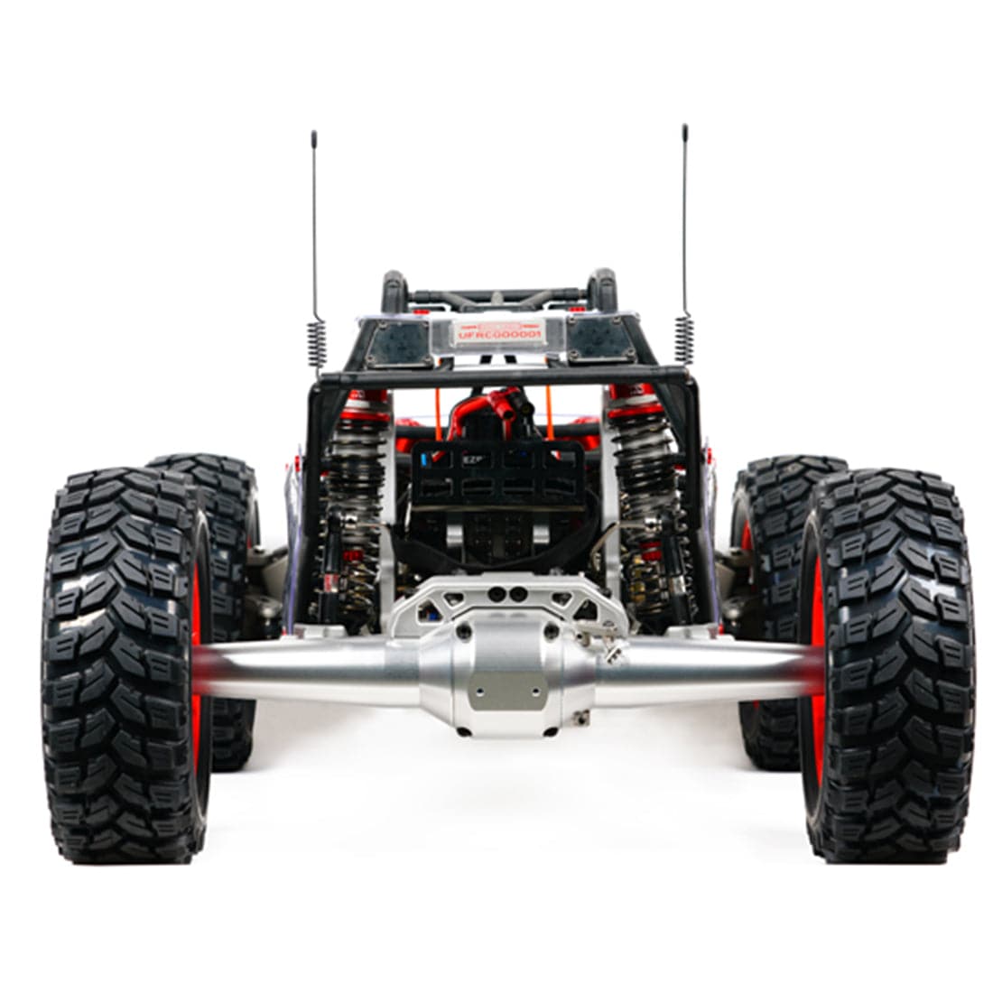 UFRC Ghost Rabbit GR1 1/5 Scale 4WD Brushless Off-Road Buggy – All-Metal Chassis Rock Racer