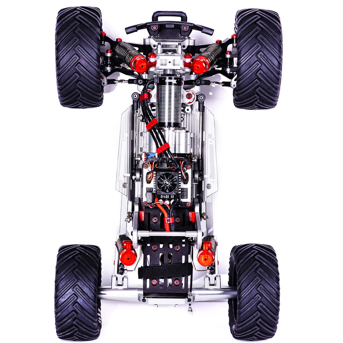 UFRC Ghost Rabbit GR1 1/5 Scale 4WD Brushless Off-Road Buggy – All-Metal Chassis Rock Racer